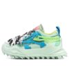 Off-White Odsy-1000 Low-Top Sneakers “Green Blue”