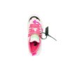 Off-White Odsy-1000 Low-Top Sneakers “White Pink”