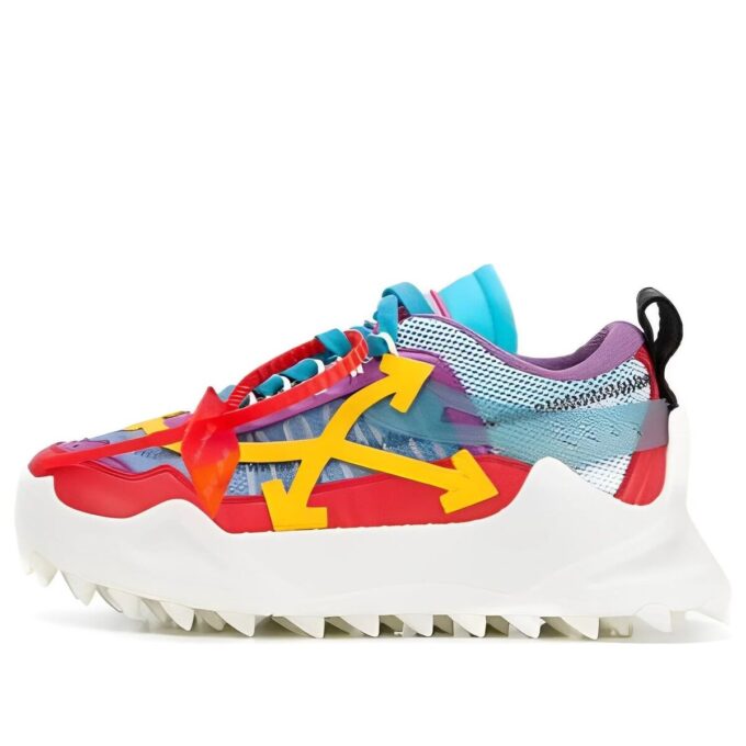 Off-White Odsy-1000 Sneaker “Red White Yellow”