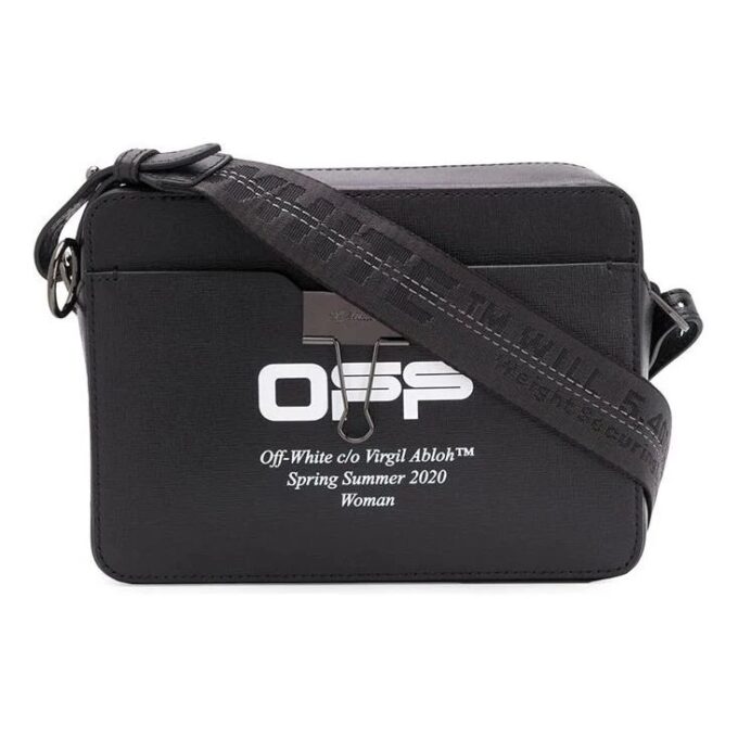 Off-White Off Camera shoulder bag Black