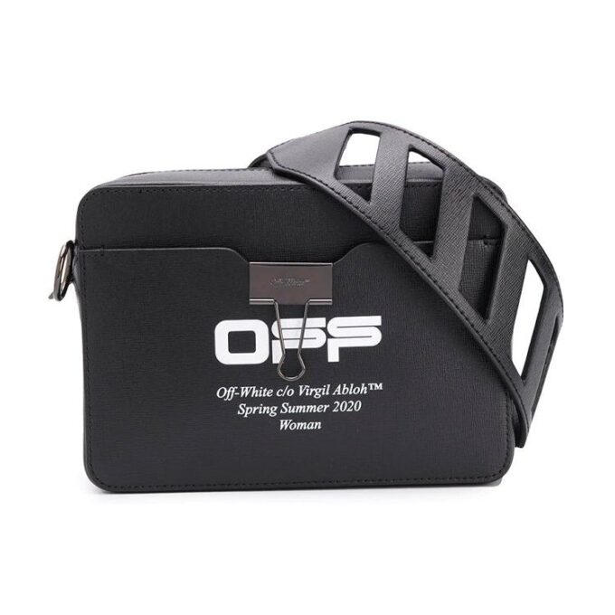 Off-White Off Camera shoulder bag Black