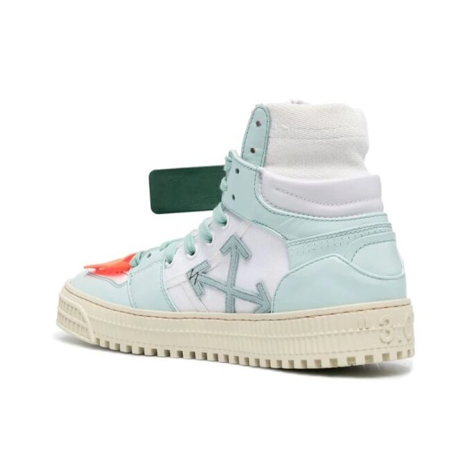 Off-White Off-Court 3.0 High Sneaker “White Teal”
