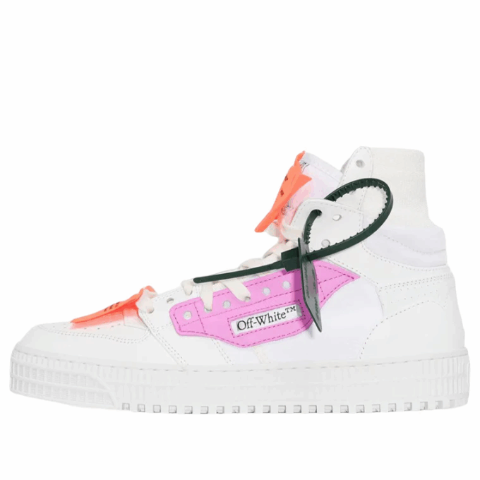 Off-White Off-Court 3.0 High-Top Sneaker “White Pink”