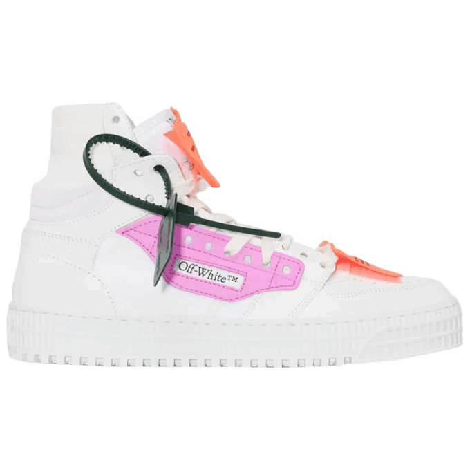 Off-White Off-Court 3.0 High-Top Sneaker “White Pink”