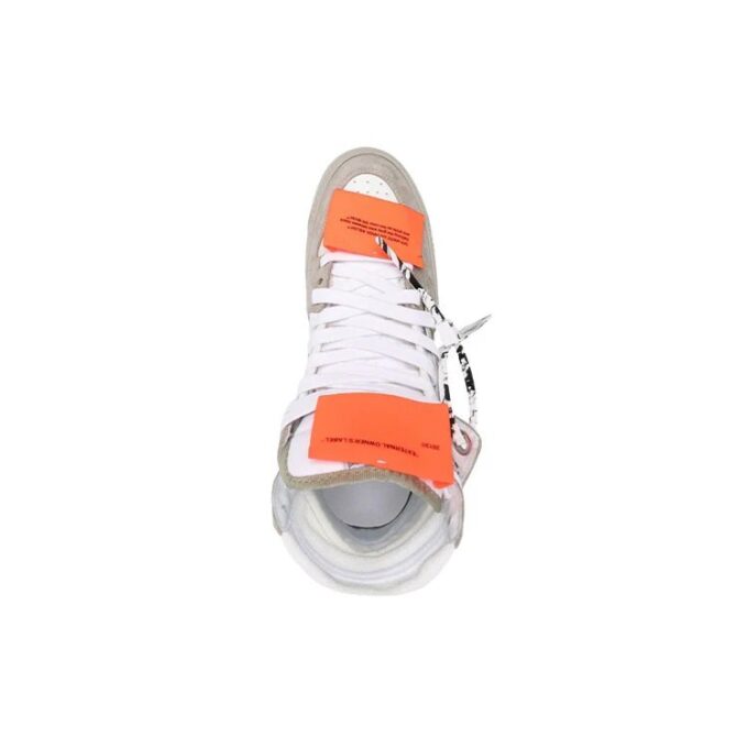 Off-White Off Court 3.0 High-Top Sneakers “Grey Orange White”