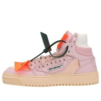 Off-White Off Court 3.0 High-Top Sneakers “Pink Beige”
