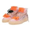 Off-White Off Court 3.0 High-Top Sneakers “Pink Beige”