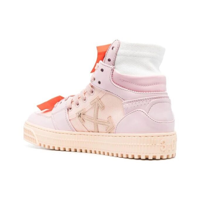 Off-White Off-Court 3.0 High-Top Sneakers “Pink Beige”