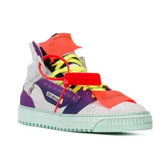Off-White Off-Court 3.0 High “White Fuchsia”