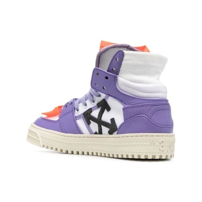 Off-White Off-Court 3.0 Leather High-Top “Purple White”