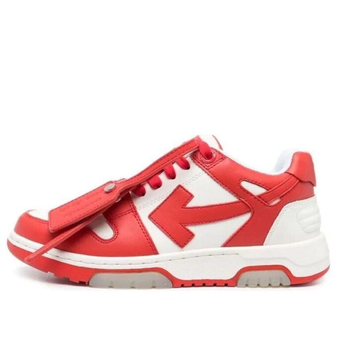 Off-White Off-Court 3.0 Low-tops Leisure Sneakers Red/White
