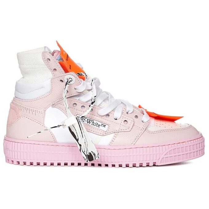 Off-White Off-Court 3.0 Sports Shoes Pink/White