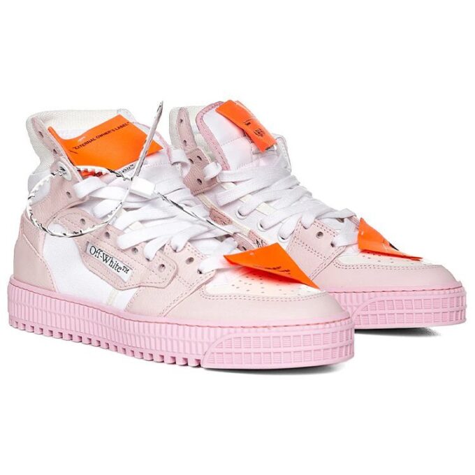 Off-White Off-Court 3.0 Sports Shoes Pink/White