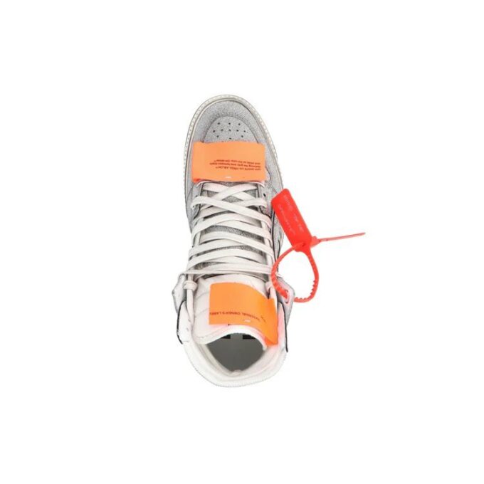 Off-White Off Court Silver Glitter Wms