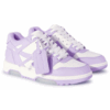 Off-White Out Of Office Calf Leather Sneaker “Purple White”