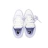Off-White Out Of Office Calf Leather Sneaker “Purple White”