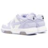 Off-White Out Of Office Calf Leather Sneaker “Purple White”