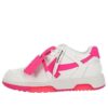 Off-White Out Of Office Calf Leather Sneaker “White Red”