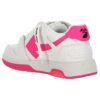Off-White Out Of Office Calf Leather Sneaker “White Red”