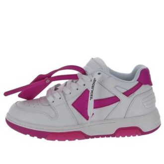Off-White Out Of Office Calf Leather “White Purple”