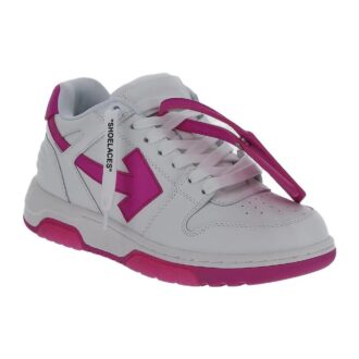 Off-White Out Of Office Calf Leather “White Purple”