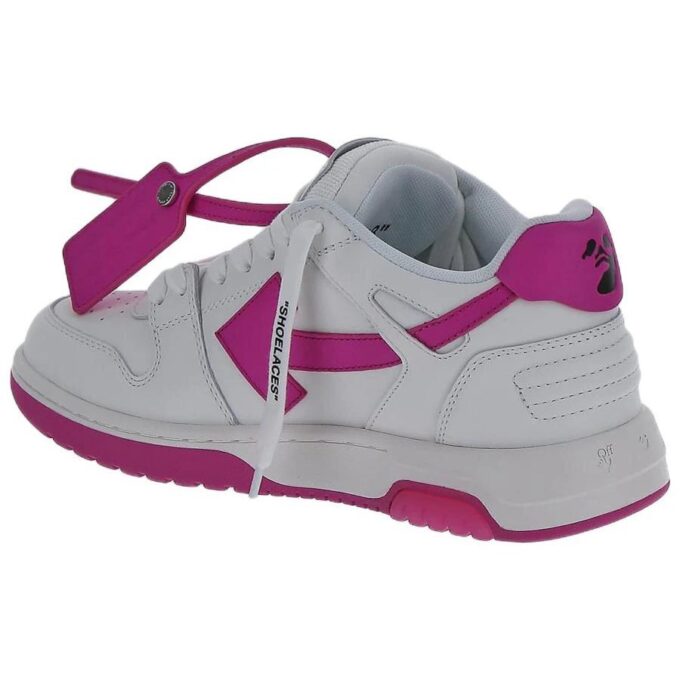 Off-White Out Of Office Calf Leather “White Purple”