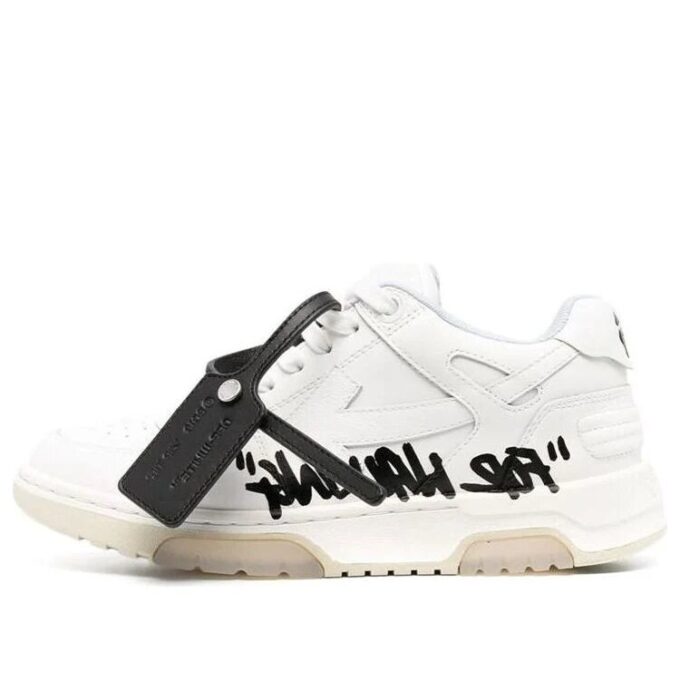 Off-White Out Of Office Casual Shoes White