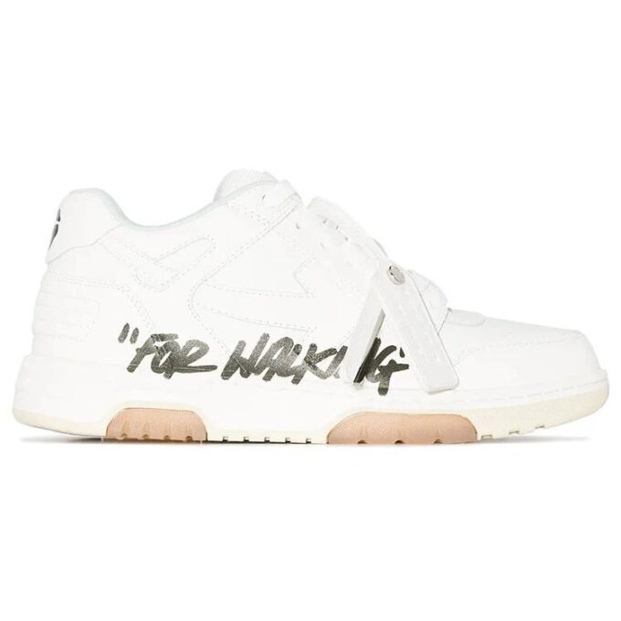Off-White Out of Office For Walking Sneaker “White Black”
