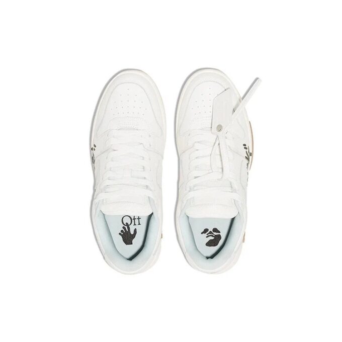 Off-White Out of Office For Walking Sneaker “White Black”