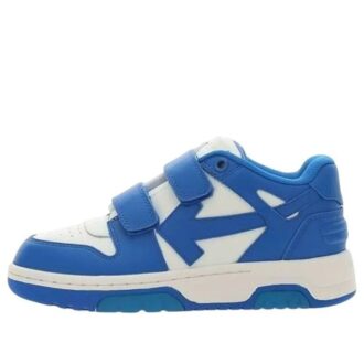 Off-White Out Of Office Leather Sneakers “Blue White”