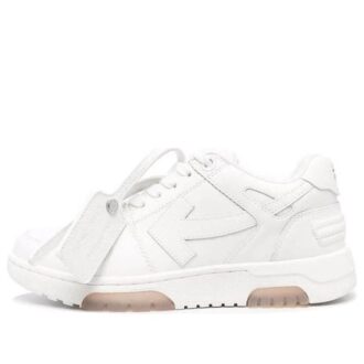 Off-White Out Of Office Leisure Board Shoes White