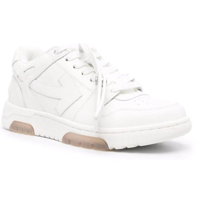 Off-White Out Of Office Leisure Board Shoes White