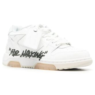 Off-White Out Of Office Low “For Walking” Sneaker “White Black”