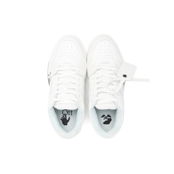 Off-White Out Of Office Low “For Walking” Sneaker “White Black”