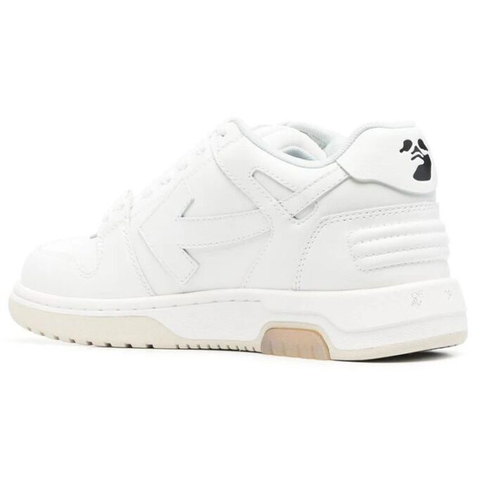 Off-White Out Of Office Low “For Walking” Sneaker “White Black”