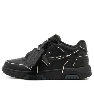 Off-White Out Of Office Low Sartorial Stitching “Black White”