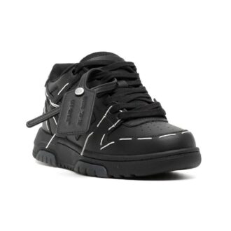 Off-White Out Of Office Low Sartorial Stitching “Black White”