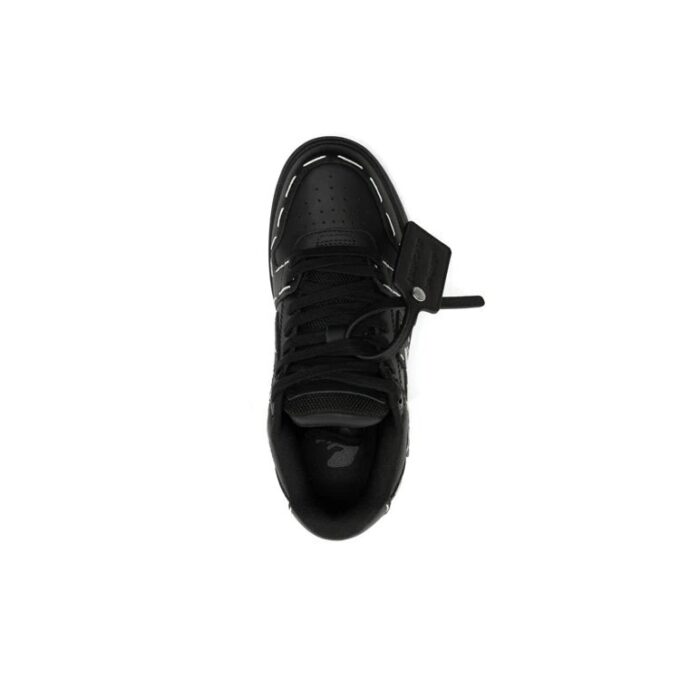 Off-White Out Of Office Low Sartorial Stitching “Black White”