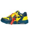 Off-White Out Of Office Low Sneakers Blue/Yellow