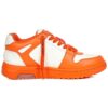 Off-White Out Of Office Low-Sneakers White/Orange