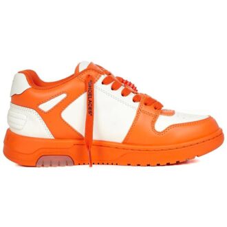 Off-White Out Of Office Low-Sneakers White/Orange