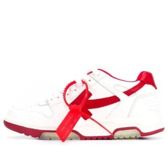 Off-White Out Of Office Low Sneakers White/Red