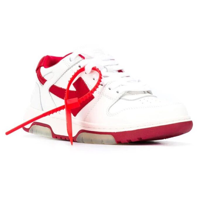 Off-White Out Of Office Low Sneakers White/Red