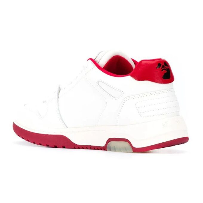 Off-White Out Of Office Low Sneakers White/Red