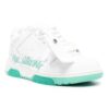 Off-White Out Of Office Low-Top For Walking Sneaker “White Green”