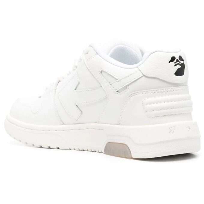 Off-White Out Of Office Low-Top For Walking Sneaker “White Pink”