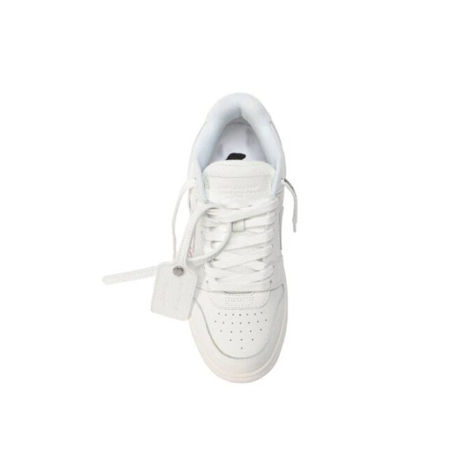 Off-White Out Of Office Low-Top For Walking Sneaker “White Pink”