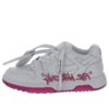 Off-White Out Of Office Low-Top For Walking Sneaker “White Purple”