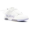 Off-White Out Of Office Low-Top For Walking Sneaker “White Purple”