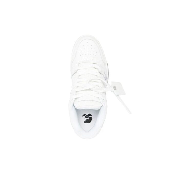 Off-White Out Of Office Low-Top For Walking Sneaker “White Purple”